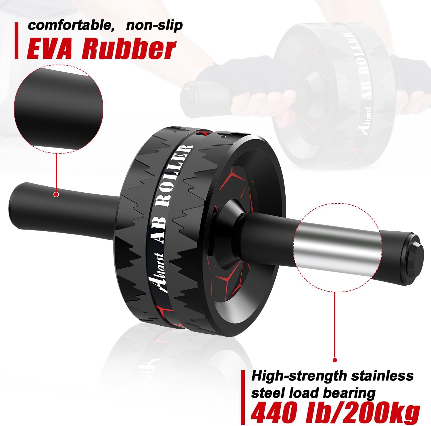 CoreMax Ultra Ab Roller Pro