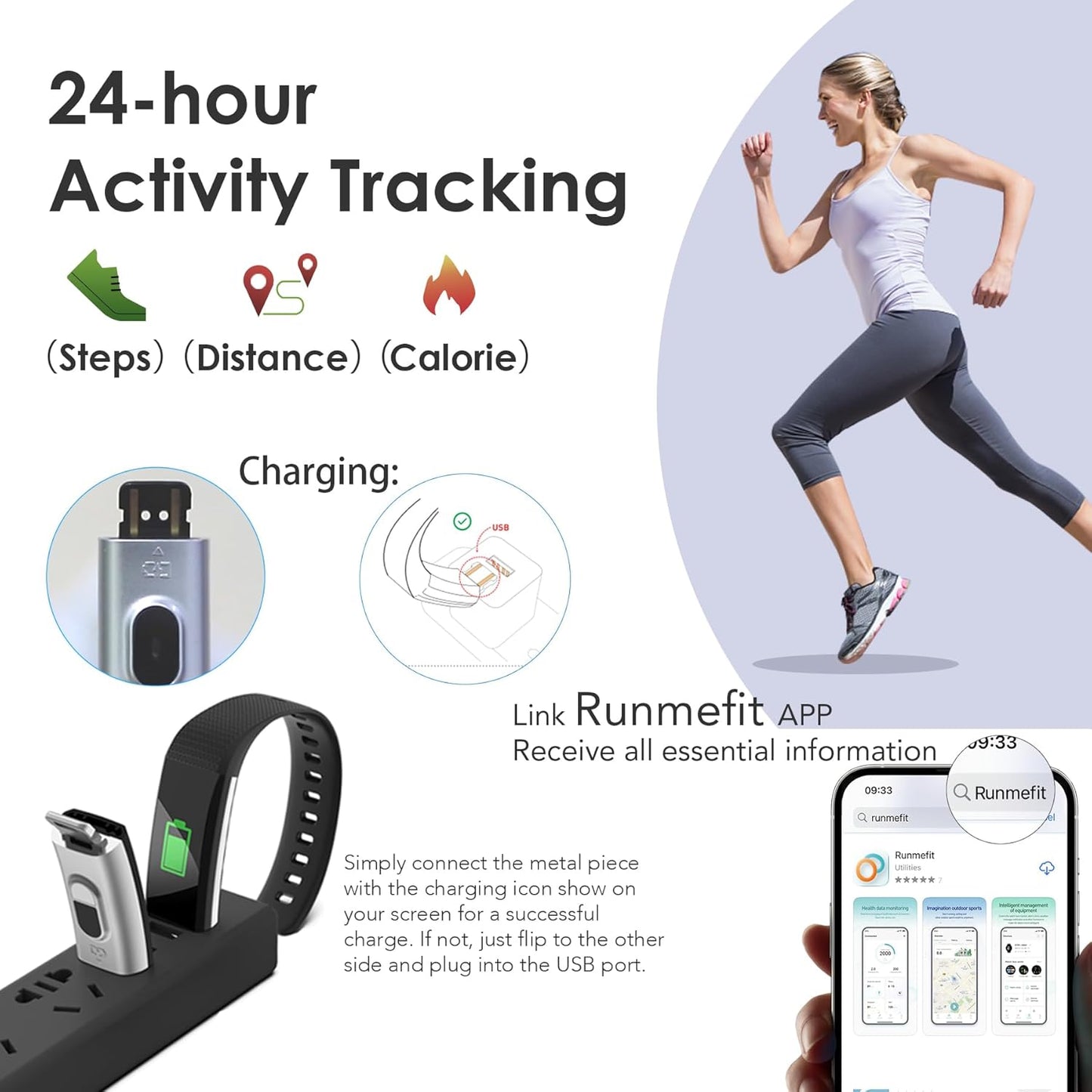 All-Day Activity Smart Tracker