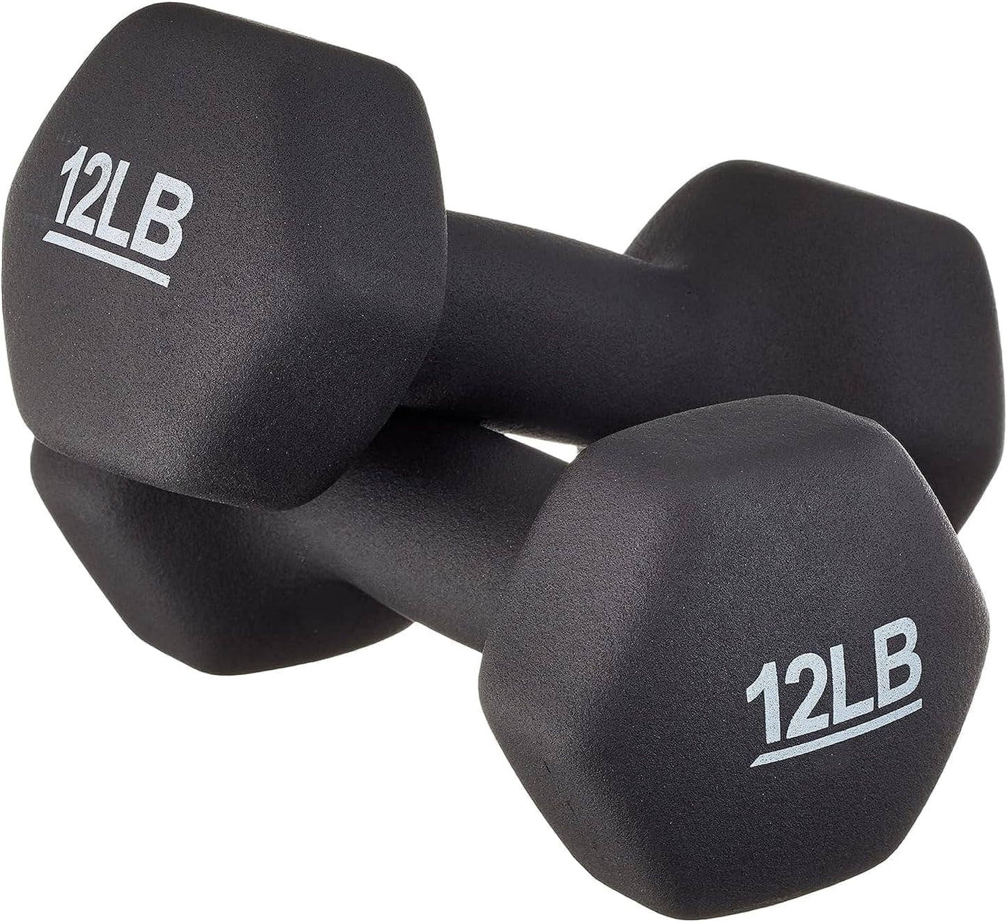 Grip-N-Lift Neoprene Dumbbells