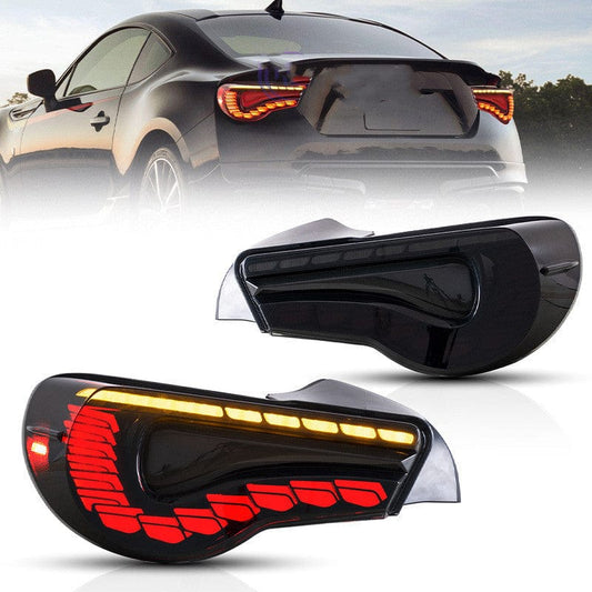 The Complete Spot Automotive Black Creative Simple Plastic Car Tail Light