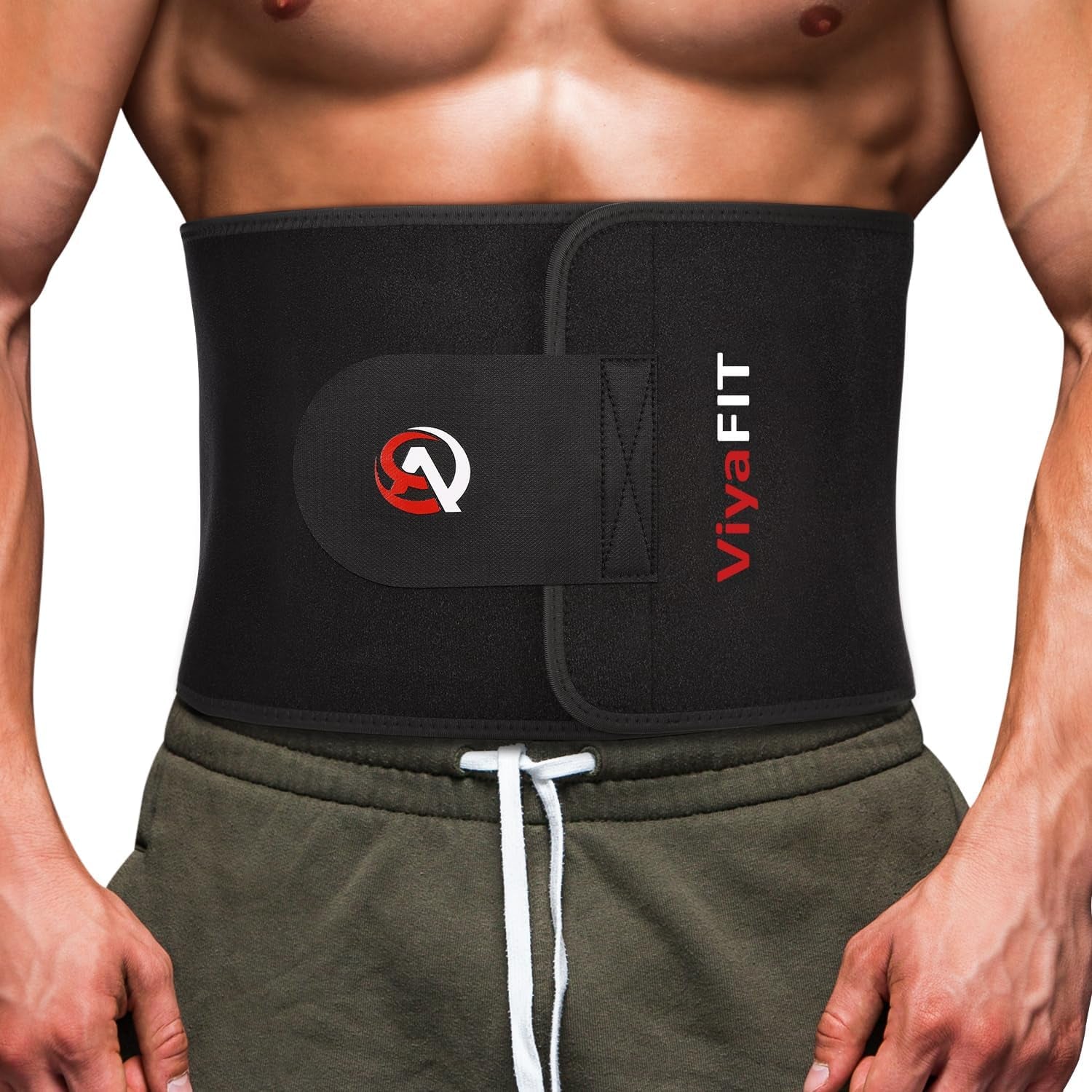 SweatBoost Waist Shaper Belt